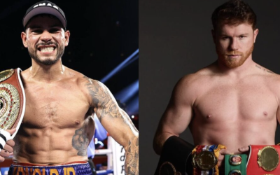 TRAS REFRENDAR SU PRIMACÌA EN LAS 168 LIBRAS `CANELO` ÀLVAREZ QUIERE LLEGAR A NETFLIX